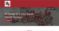 Desktop Screenshot of crossroadsym.org