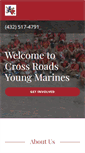 Mobile Screenshot of crossroadsym.org